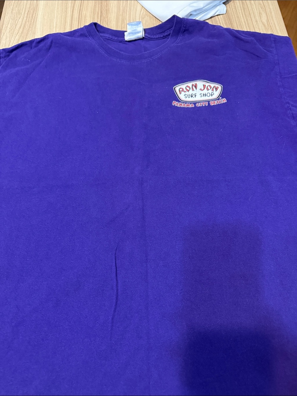 Ron Jon Purple Kids Surf Shop Graphic Tee